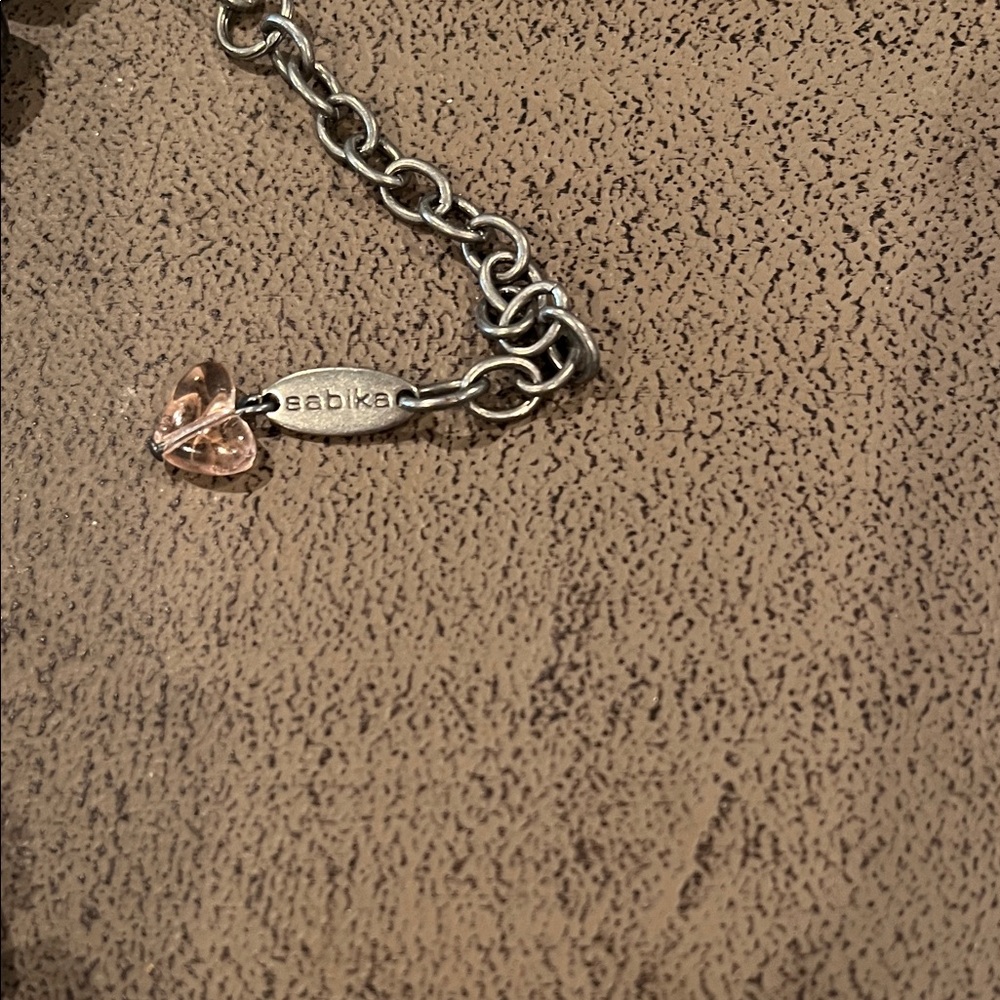 Sabika Turquoise and Blue Necklace Set - Picture 3 of 3